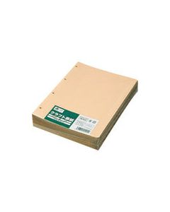 ปกคราฟท์ A4 แนวตั้ง 4รู 20ชุด D059J-A4S (88071)