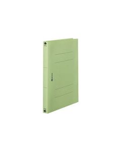 แฟ้ม PP แบน หนา A4S เขียว 10 เล่ม D080J-GR (79856)