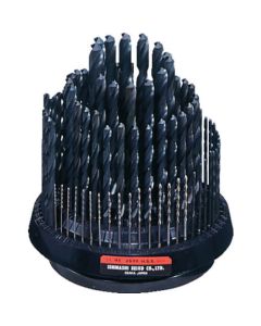 Straight Drill 100 Pieces Set