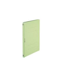 แฟ้มเสริมหลังเรียบ A4S เขียว 10 เล่ม D128J-GR (78907)