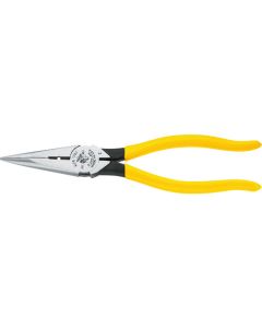 Heavy-Duty Long Nose Pliers Side Cutting, Stripping