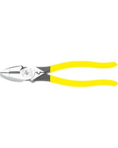 High-Leverage Side Cutting Pliers Connector Crimping