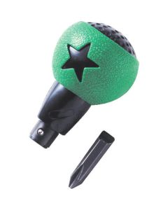 2way Stubby Driver With Cushion Grip