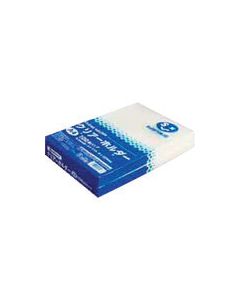 ซองใส A4 ขาวนม 100 แผ่น D400J (160891)