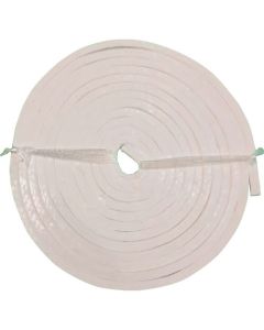 Gland packing D4102 PTFE ชุบไฟเบอร์ PTFE กว้าง 22.2 mm