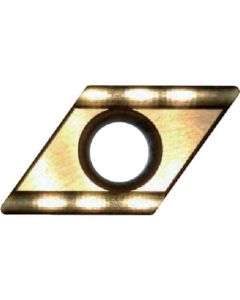 ปลายพิเศษสำหรับการเคลือบ TiN เกรด K โมมิเมนคาร์ไบด์ 60° NK5050