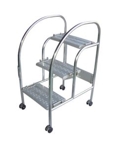 Folding Type Work Platform MT Step D (with casters)
