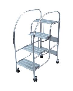 Folding Type Work Platform MT Step D (with casters)