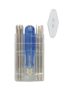 Electric Detection Screw Driver 6pcs Set For Low Voltage 1อัน