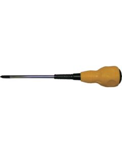 Cushion Grip Screwdriver for Electric Work