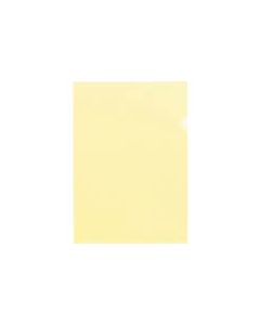 ซอง H color A4 เหลือง 10 แผ่น D610J-YL (89742)