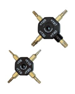 4way Cross Type Hex Lobe Driver