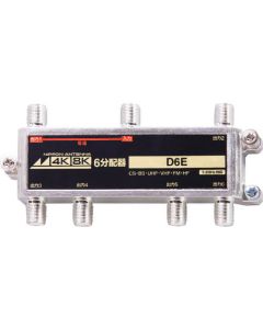 6 Distributor for indoor use. 4K8K and 1 terminal current through type 1อัน