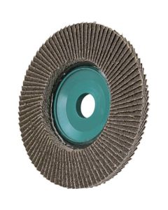 Disc paper " disc wheel α" alundum เส้นผ่านศูนย์กลางภายนอก 100Φ 15 รู 40#