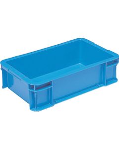 ขนาดภายนอกของกล่องคอนเทนเนอร์แบบ DA: W450 x D276 x H124.5 สีเหลือง