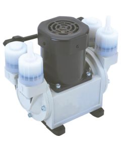 ปั๊มสุญญากาศแบบแห้งชนิดไดอะแฟรมเฟสเดียว 100V ความเร็วในการสูบน้ำ 12/15