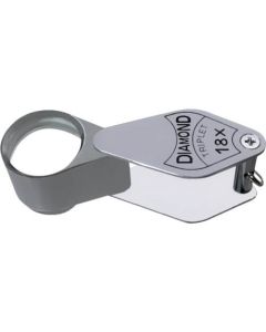 เครื่องประดับ Loupe 18x พร้อมโซ่แบบ DA
