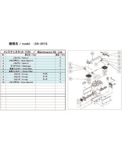 Maintenance Kit for Vacuum Pump