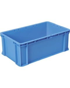 คอนเทนเนอร์ประเภท DA DA-40 ขนาดภายนอก: W610 x D370 x H225 สีน้ำเงิน