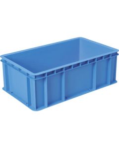 คอนเทนเนอร์ประเภท DA DA-45 ขนาดภายนอก: W660 x D395 x H235 สีน้ำเงิน