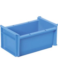 คอนเทนเนอร์ประเภท DA DA-4 ขนาดภายนอก: W280XD180XH141 สีน้ำเงิน