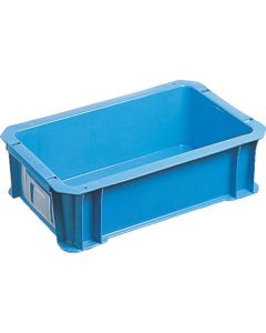 ขนาดภายนอกของกล่องคอนเทนเนอร์ประเภท DA: W326 x D204 x H100 สีเหลือง