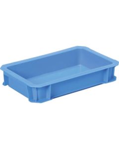 คอนเทนเนอร์ประเภท DA DA-5L ขนาดภายนอก: W326 x D204 x H61 สีน้ำเงิน