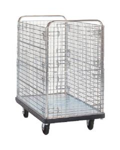 รถเข็นเหล็ก Dandy D series รถเข็นตะกร้าทรงสูง DA