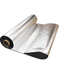Double-sided aluminum coated grass sheet(Heat resistant/Heat plotect) 1อัน