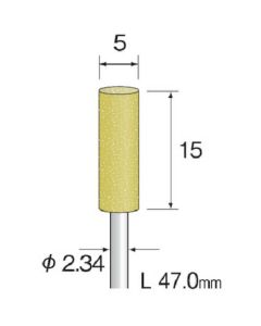 Abrasive Rubber Point for Polishing ถุงละ 10เส้น