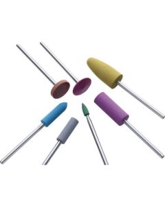 Abrasive Rubber Point for Polishing ถุงละ 10เส้น