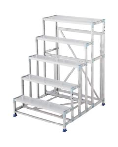 Aluminum Collapsible Scaffold Light Step
