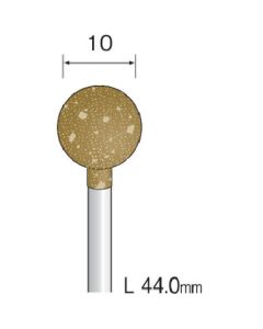 Abrasive Rubber Point for Grinding ถุงละ 10เส้น