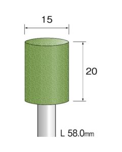 Abrasive Rubber Point for Polishing ถุงละ 5เส้น