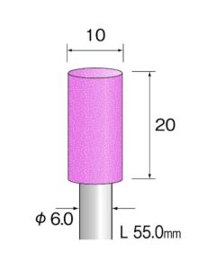 Abrasive Rubber Point for Polishing ถุงละ 5เส้น