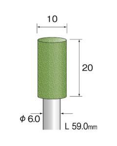 Abrasive Rubber Point for Polishing ถุงละ 5เส้น
