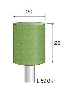 Abrasive Rubber Point for Polishing ถุงละ 5เส้น