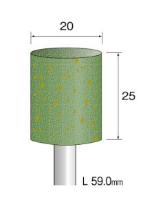 Abrasive Rubber Point for Grinding ถุงละ 5เส้น
