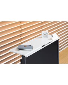 Display board white