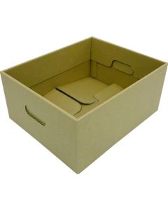 A4 Cardboard Storage Box