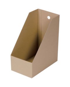 Cardboard file box (A4 vertical type)