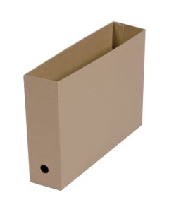 Cardboard file box (A4 horizontal type)