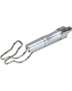 Hook bracket with LED light