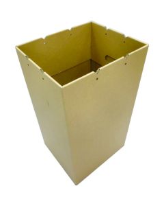 Cardboard Trash Can