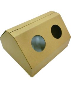 Cardboard Trash Can