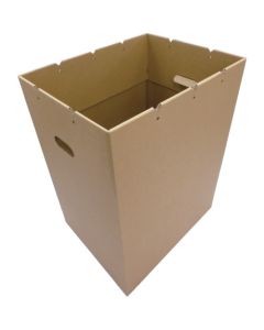 Cardboard Trash Can