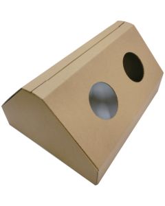 Cardboard Trash Can