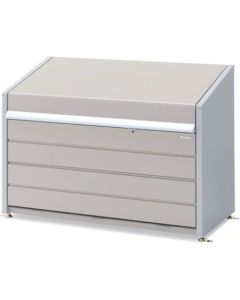 กล่องเก็บฝุ่นขนาดเล็ก DBN-147P (แบบตั้งพื้น) 800L 1460 x 700 x 1024