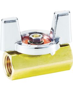 Brass Screwed type Ball Valves