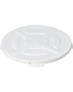 ฝาปิด Kanyo แบบดรัม DC-1 ขนาดภายนอก: 605 x 55 สีขาว